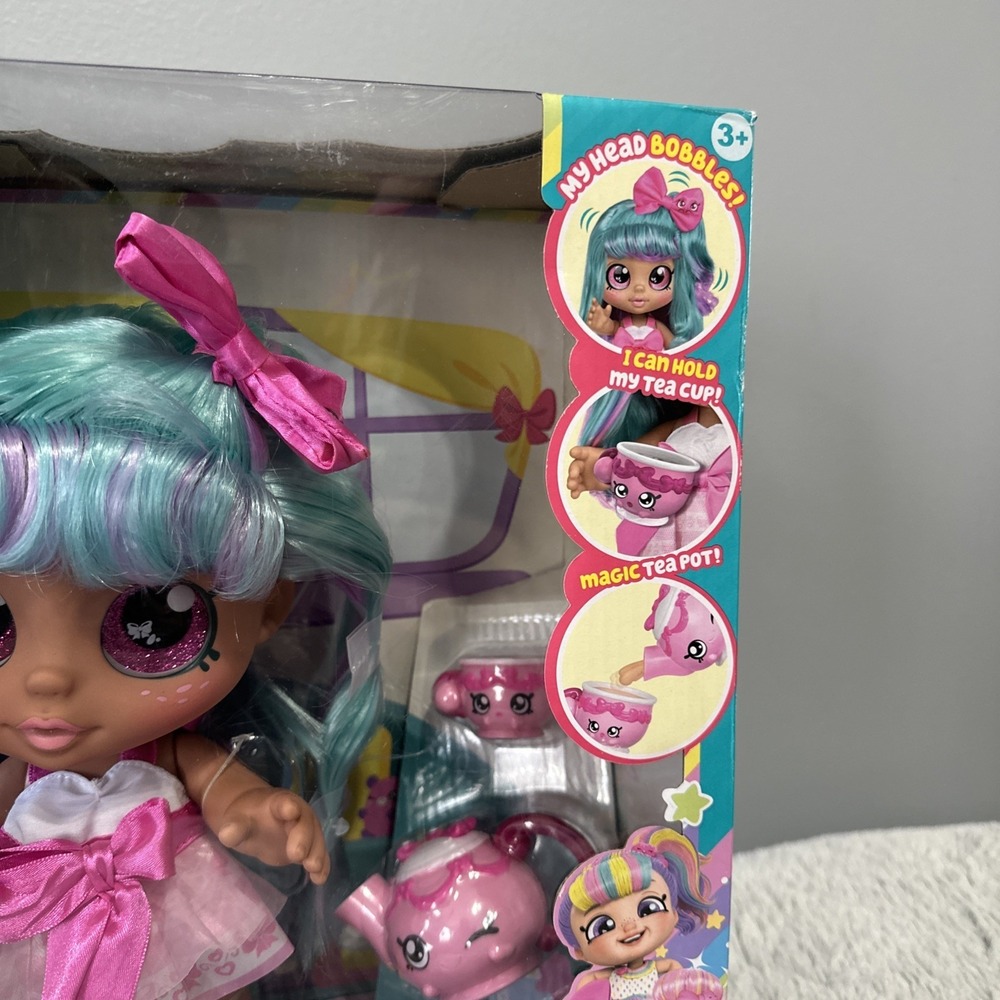 Brand new Kindi Kids Fun Time Friends - Pre-School Play Doll Bella Bow  NIB - Picture 6 of 7